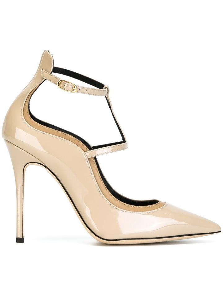 Giuseppe Zanotti Design Pointed Strappy Pumps