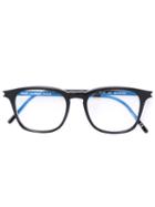 Saint Laurent - D-frame Glasses - Men - Acetate - 49, Black, Acetate