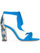 Alexandre Birman Clarita Sandals - Blue