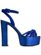 Giuseppe Zanotti Design Knot Platform Sandals