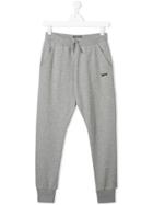 Woolrich Kids Teen Classic Tracksuit Trousers - Grey