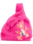 Simonetta Ravizza Furrissima Fc Tote - Pink & Purple
