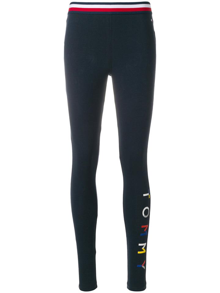 Tommy Hilfiger Athletic Super Slim Leggings - Blue