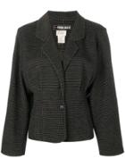 Fendi Vintage Dotted Jacket - Blue