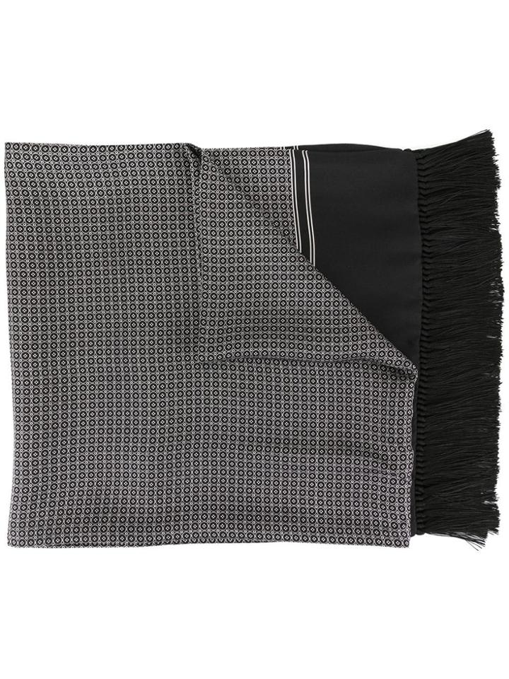 Dolce & Gabbana Printed Stole - Black