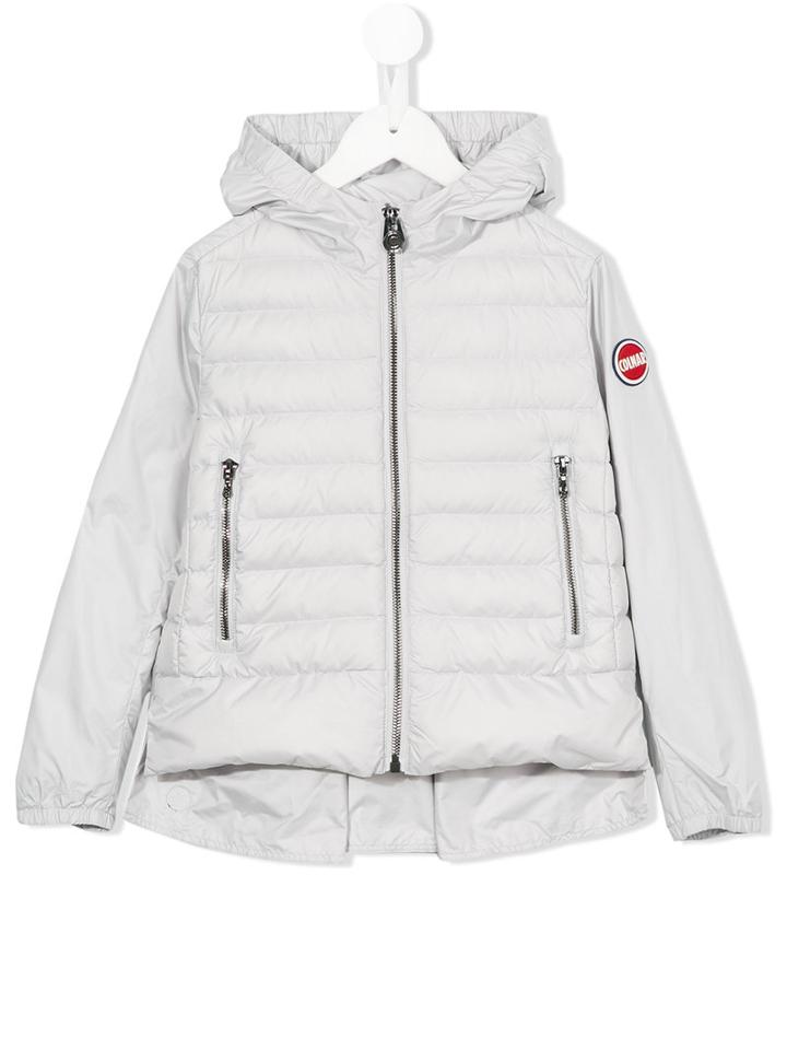 Colmar Kids Padded Coat, Girl's, Size: 12 Yrs, Grey