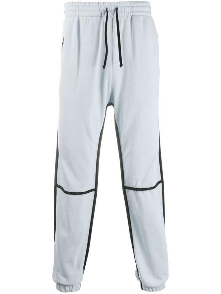 Colmar A.g.e. By Shayne Oliver Contrast Drawstring Trousers - Blue