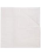 Denis Colomb Nomad Blanket Scarf - White