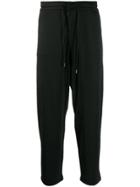 Woolrich Cropped Track Pants - Black