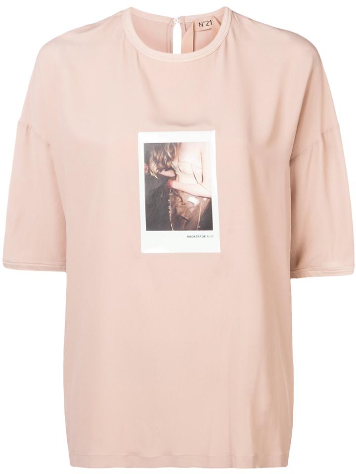 No21 Powder T-shirt - Nude & Neutrals