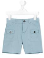 Gucci Kids - Casual Shorts - Kids - Cotton/spandex/elastane - 6 Yrs, Blue
