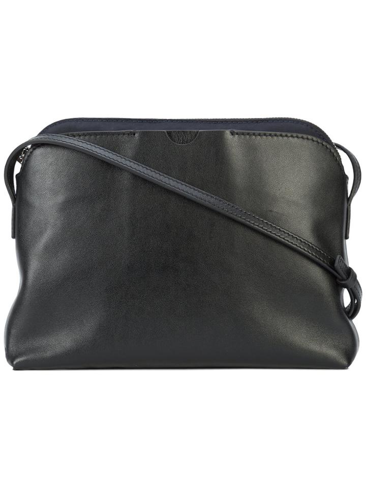 The Row Multi Pouch Shoulder Bag - Black