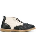 Henrik Vibskov Minime Oxford Shoes - Blue