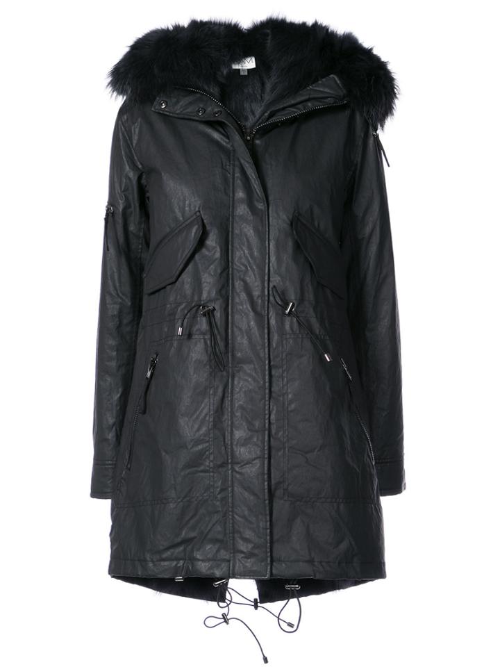 Sam. Luxe Limelight Parka - Black