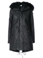 Sam. Luxe Limelight Parka - Black