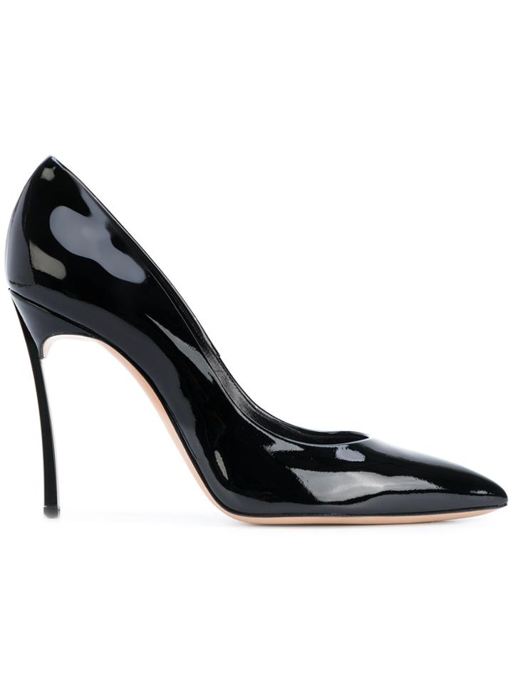 Casadei Blade Pumps - Black