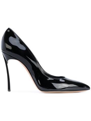 Casadei Blade Pumps - Black