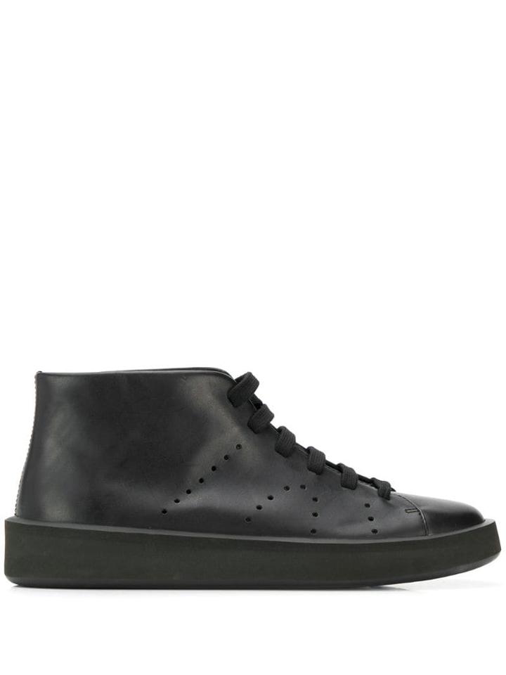 Camper Courb Boots - Black