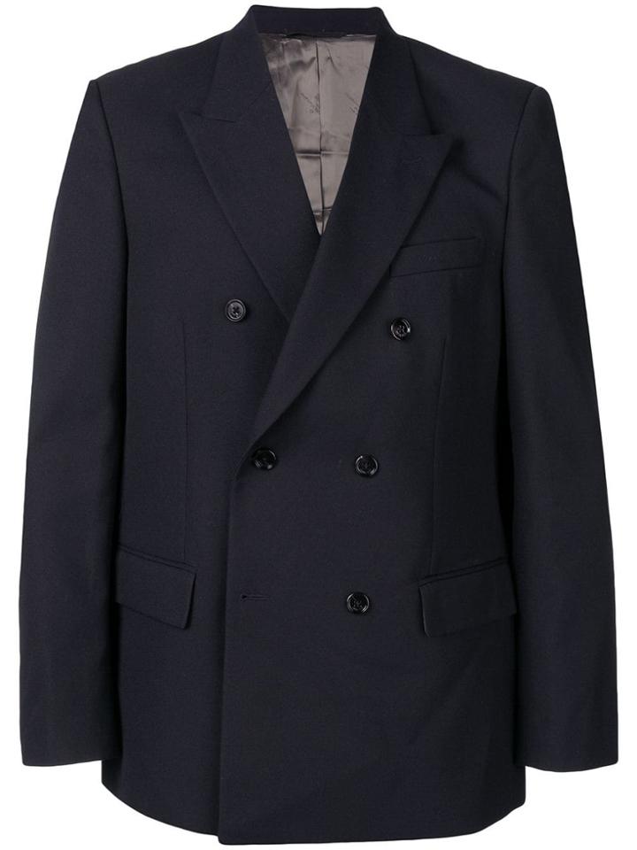 Golden Goose Deluxe Brand Double-breasted Blazer - Blue