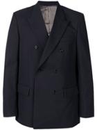Golden Goose Deluxe Brand Double-breasted Blazer - Blue
