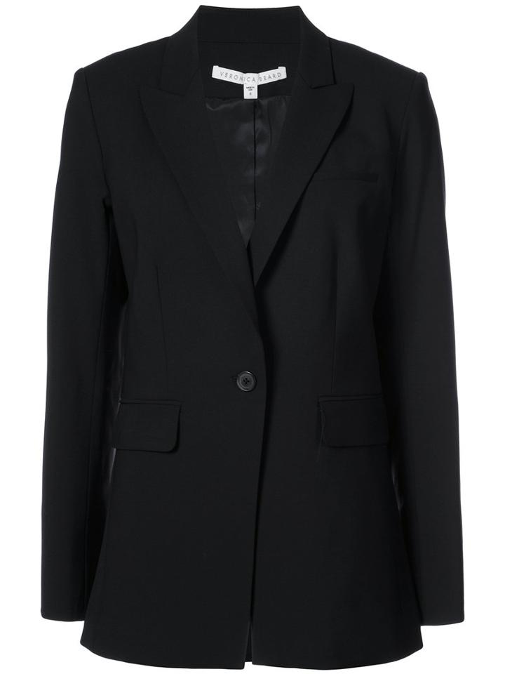 Veronica Beard - Classic Fit Blazer - Women - Spandex/elastane/wool - 6, Black, Spandex/elastane/wool