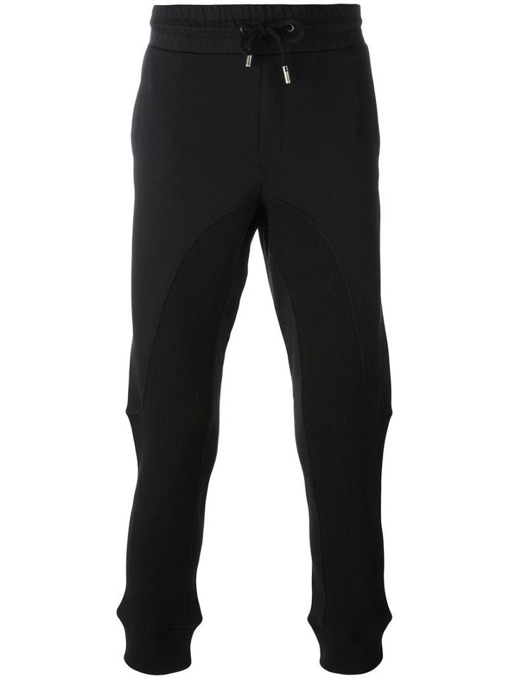 Diesel Black Gold 'periwinkle' Track Pants, Men's, Size: Small, Artificial Leather/cotton/polyester/spandex/elastane