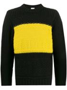 Paul Smith Block Colour Knit Jumper - Black