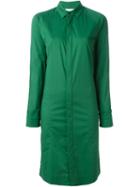 A.f.vandevorst '161 Dynasty' Dress, Women's, Size: 34, Green, Cotton/spandex/elastane