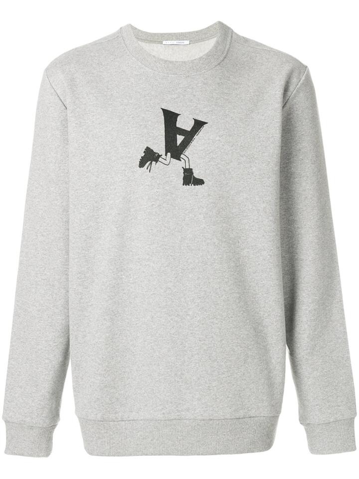 Alyx Globe Trotting Sweatshirt - Grey