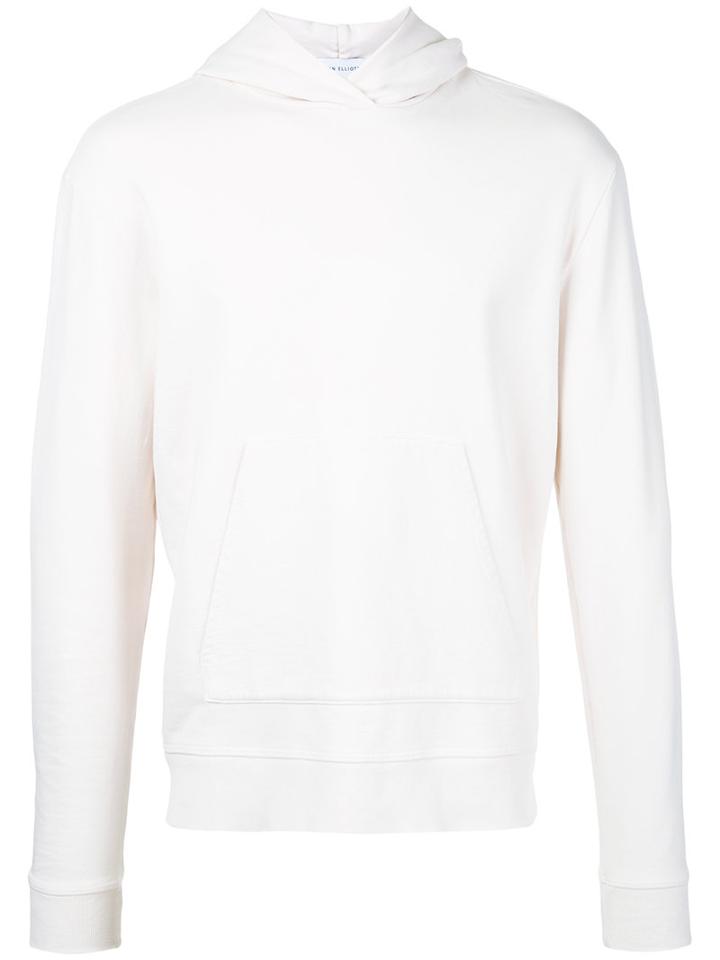 John Elliott - Hooded Sweatshirt - Men - Cotton - M, Nude/neutrals, Cotton
