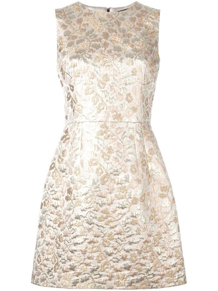 Dolce & Gabbana A-line Brocade Dress