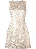 Dolce & Gabbana A-line Brocade Dress