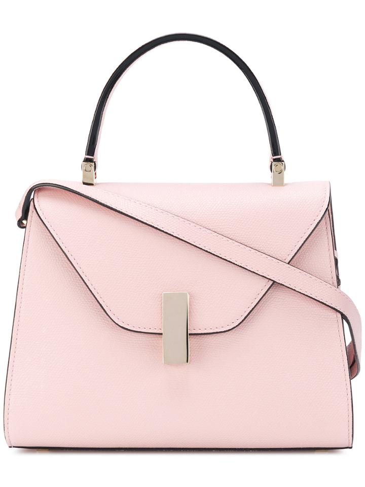 Valextra Iside Tote - Pink & Purple