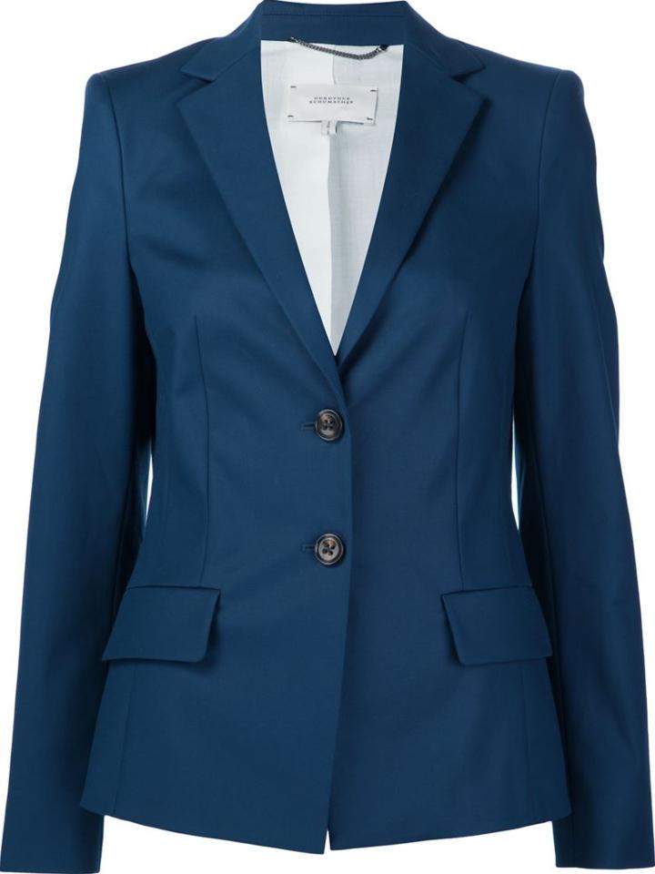 Dorothee Schumacher Flap Pockets Blazer