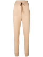 Ermanno Scervino Knitted Joggers - Brown