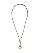 Mignot St Barth Adjustable 'enso' Necklace, Women's, Brown