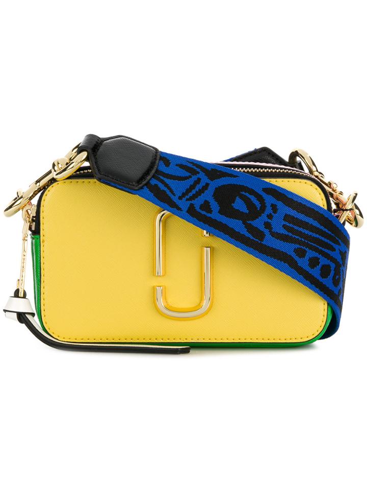 Marc Jacobs Snapshot Small Camera Bag - Yellow & Orange