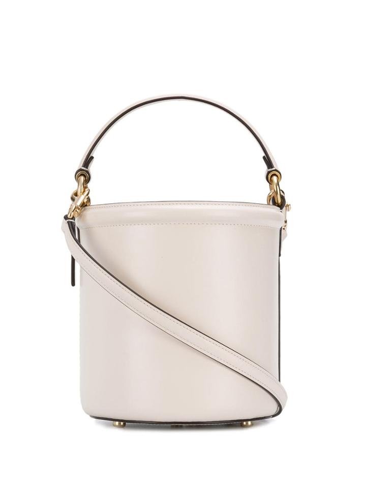 Coach Drawstring Bucket Bag - Neutrals