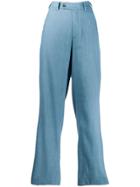 Mrz Straight Leg Trousers - Blue