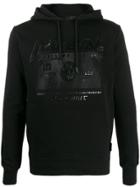 Philipp Plein Credit Card Embossed Hoodie - Black