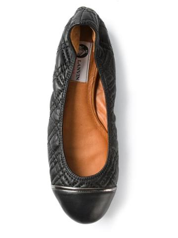 Lanvin Quilted Ballet Flat
