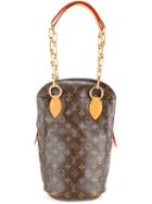 Louis Vuitton Vintage Baby Punching Bag, Women's, Brown