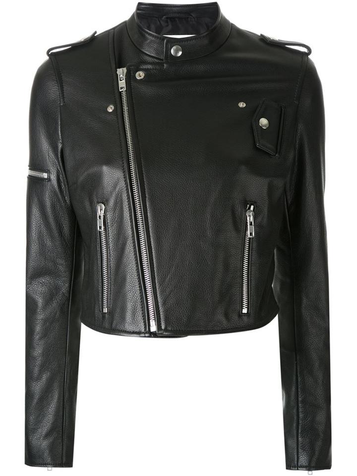 Scanlan Theodore Cropped Biker Jacket