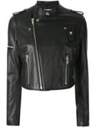 Scanlan Theodore Cropped Biker Jacket