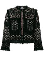 M Missoni Tweed Jacket - Black