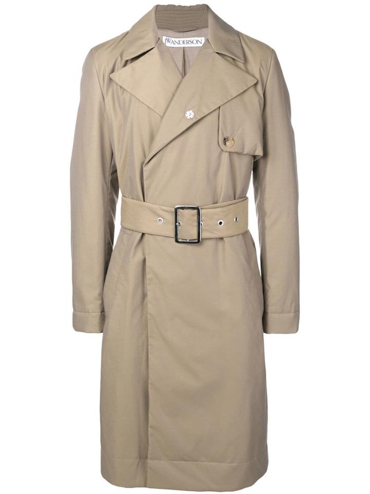 Jw Anderson Trench Coat - Neutrals