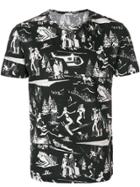 Moncler Giro Crewneck T-shirt - Black