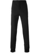 Lanvin Skinny Trousers, Men's, Size: 48, Black, Viscose/spandex/elastane/cotton