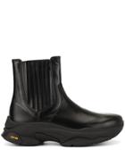 Wooyoungmi Vibram Chunky Ankle Boots - Black