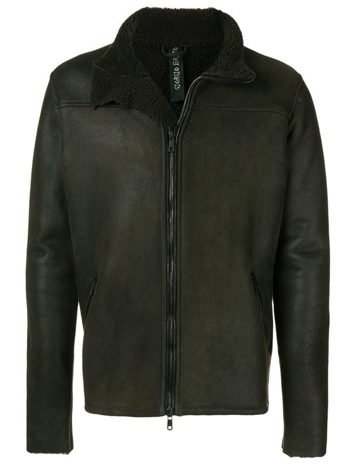 Giorgio Brato Shearling Jacket - Brown